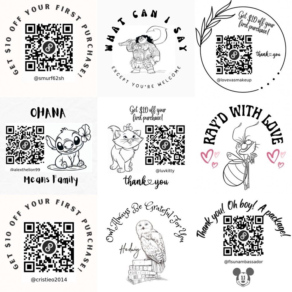 Custom Set of 100 2” Stickers - Picture 5 of 16